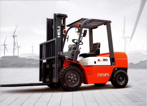 Кара CPCD30 (вилочный погрузчик) HELI